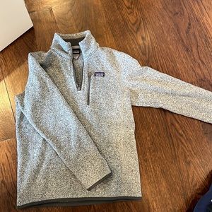 Youth M / L Patagonia Better Sweater fleece